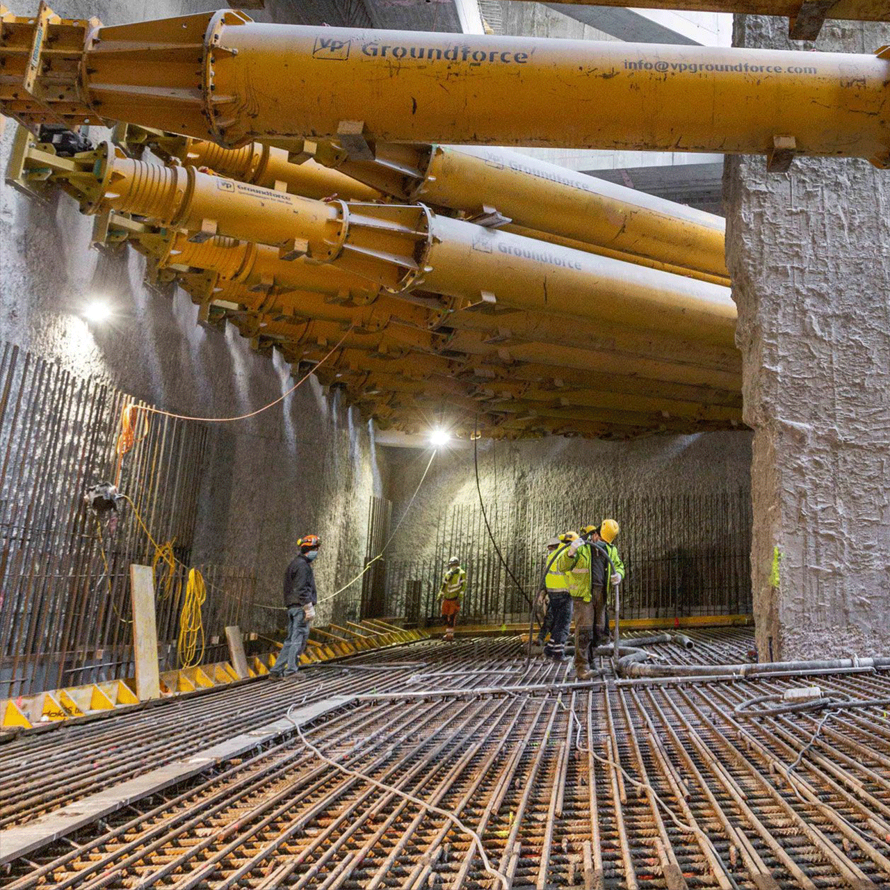 Projects Vienna Metro, Austria - NTR Ltd